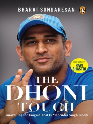 cover image of The Dhoni Touch